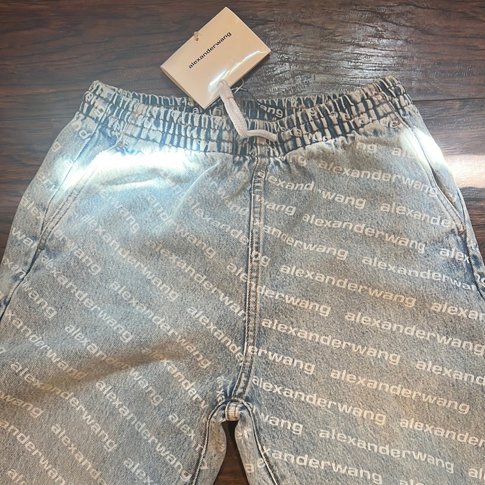 Alexander Wang Denim pants
